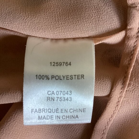 JOIE Polka Dot Tie-Neck Floral & Swiss Dot Blouse Sz S #69P - Picture 10 of 11